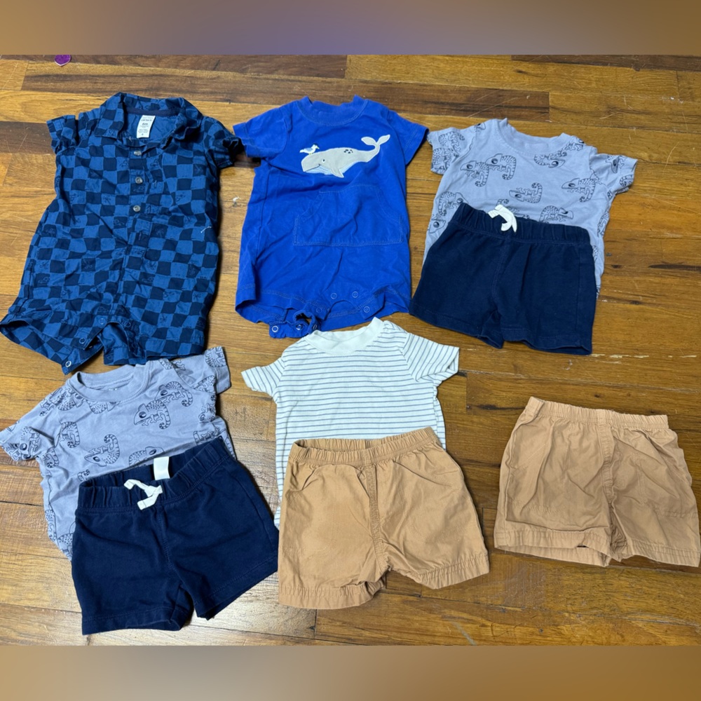 Baby Boy Summer Bundle